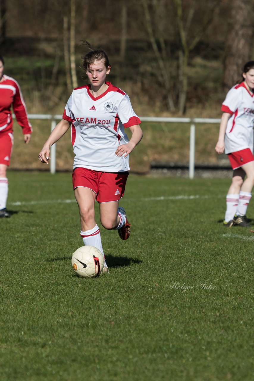 Bild 329 - Frauen SV Boostedt - Tralauer SV : Ergebnis: 12:0